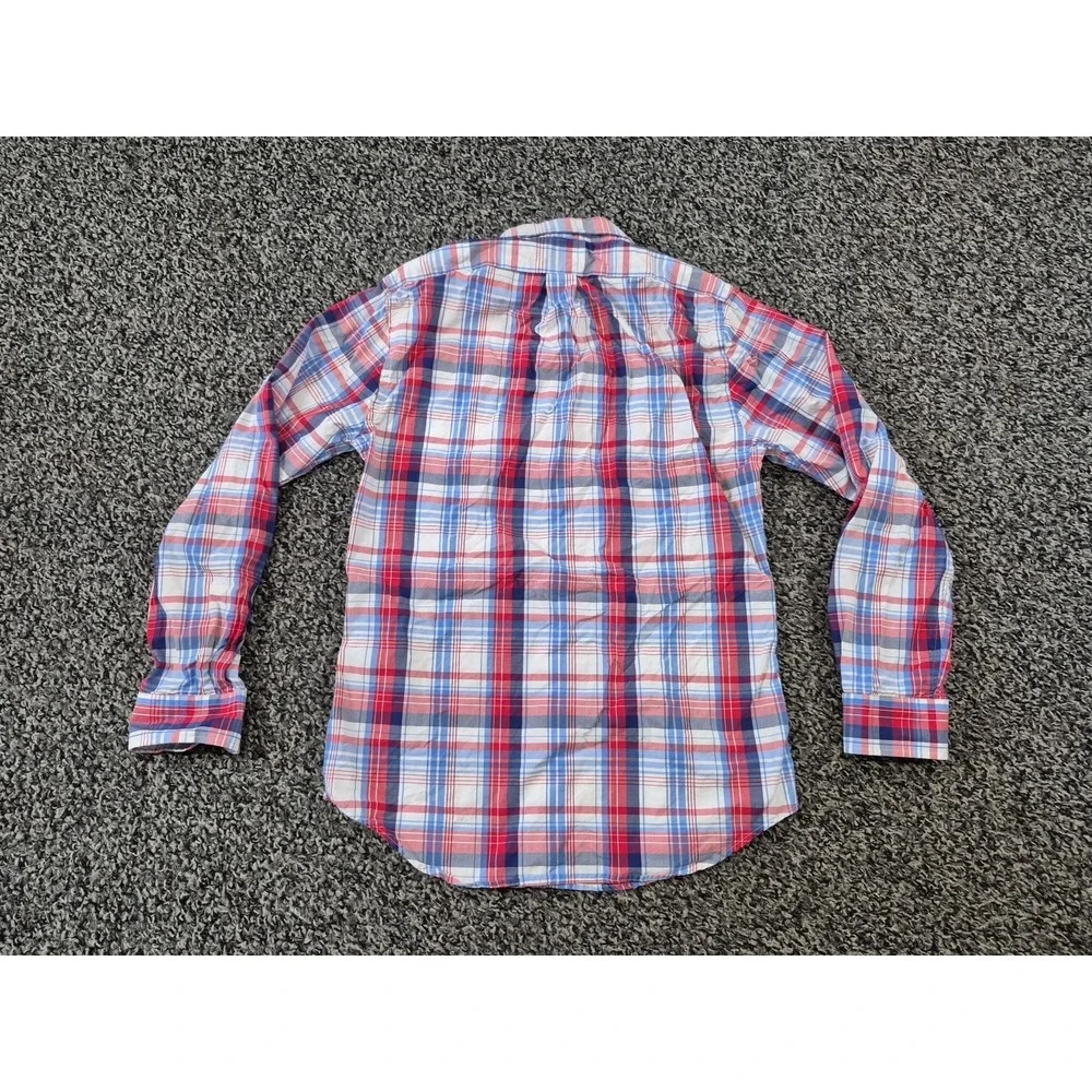 Vineyard Vines Shirt Mens Small Long Sleeve‎ Slim Fit Tucker Plaid Button Up